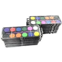 Best Watercolour Painting Disc Set 16pk Outdoor Art|Mark Making Tools