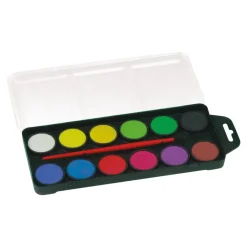 Best Watercolour Painting Disc Set 16pk Outdoor Art|Mark Making Tools