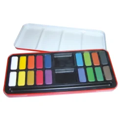 Hot Watercolour Paint Tins Watercolour Paint|Paints & Canvases