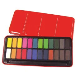 Hot Watercolour Paint Tins Watercolour Paint|Paints & Canvases