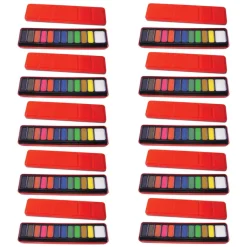 Discount Watercolour Tins Assorted Colours Paints & Canvases|Watercolour Paint