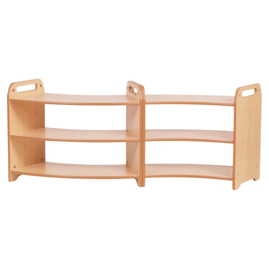 Best Wave Storage Shelf Unit H660 x W900 x D455mm Cupboards|Shelving & Bookcases