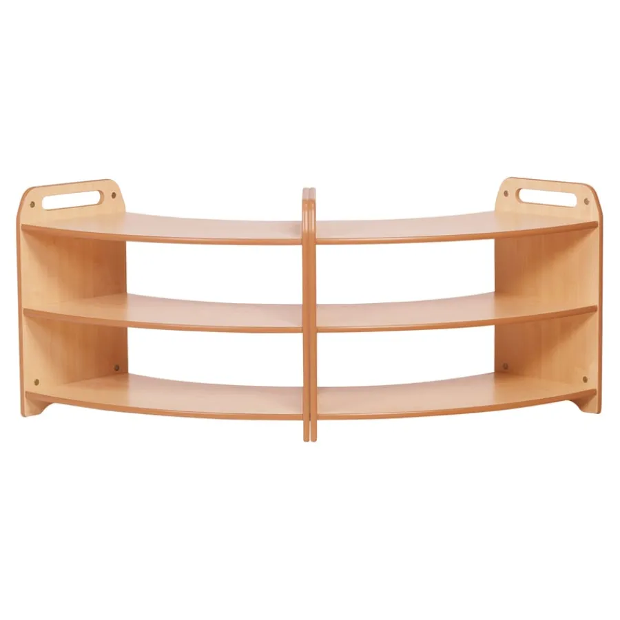 Best Wave Storage Shelf Unit H660 x W900 x D455mm Cupboards|Shelving & Bookcases