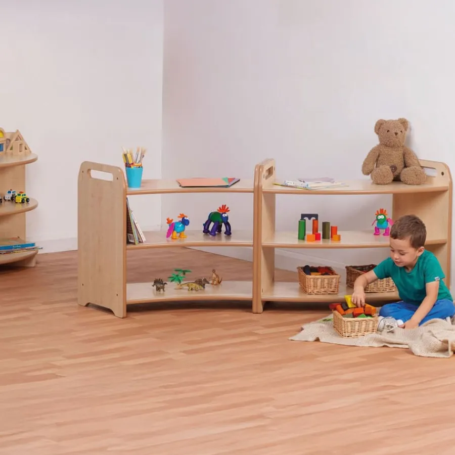Best Wave Storage Shelf Unit H660 x W900 x D455mm Cupboards|Shelving & Bookcases