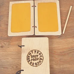 Sale Wax Tablets and Styli With Army Stamp 2pk Historical Artefacts|Romans