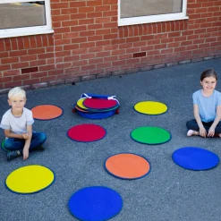 Online Weatherproof Outdoor Circle Mats 30pk Rugs & Mats|Shop The Full Range