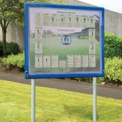 Discount WeatherShield Display W/ Sunken Posts Furniture|Display Boards