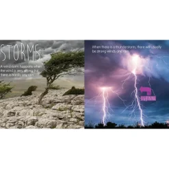 Sale Weather Types Book Pack KS1 10pk Geography Books|Non-Fiction Books