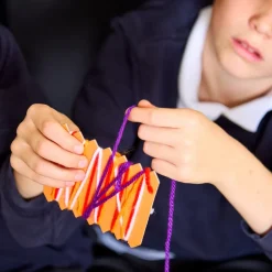 Weaving Boards & Yarn Set 30pk Shop The Full Range|Gross & Fine Motor Skills