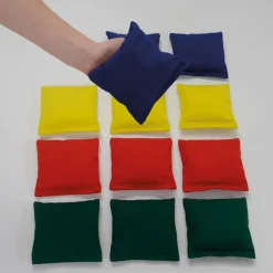 Hot Weighted Bean Bags 12pk School Sports Day Equipment|Throwing & Catching