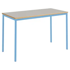 Clearance Welded Colour Frame Tables 110x55cm Classroom Tables
