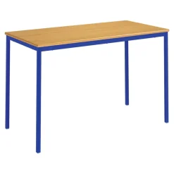 Outlet Welded Colour Frame Table 120x60cm Classroom Tables|Furniture