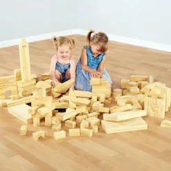 Sale Weplay Soft Wood Effect Foam Construction Blocks Shop The Full Range|Building Bricks & Blocks