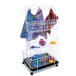 Online Wet Play Cloakroom Trolley H1140 x W600 x D500mm Outdoor Sand & Water|Early Years & Nursery