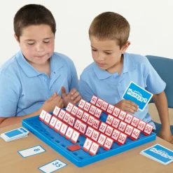 New What's My Number? 0-50 Number Patterns Game Number & Place Value|Geometry & Shape