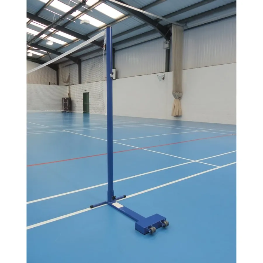 Online Wheelaway Badminton Post Pair Badminton