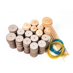 Best Wheels and Axles Construction Pack Wood Packs|Wood & Construction Materials