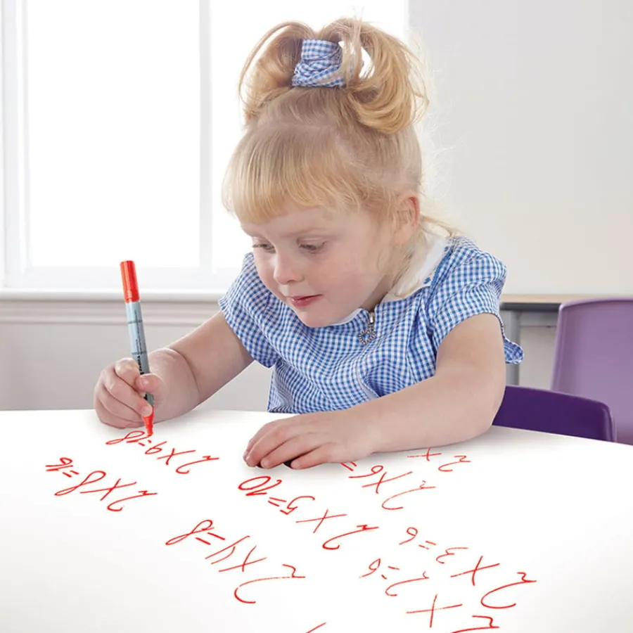 Sale Whiteboard Table Fully Welded Circular Classroom Tables|Furniture