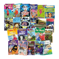 Discount White/Lime Band Book 22pk Book Bands|Book & Reading