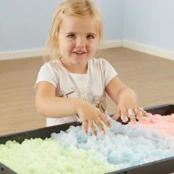 Sale White Messy Play Modelling Snow 24pk Outdoor Sand & Water|Sand & Accessories