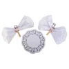 White Paper Doilies 250pk Steam|Paper & Card