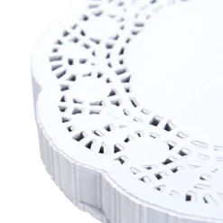 White Paper Doilies 250pk Steam|Paper & Card