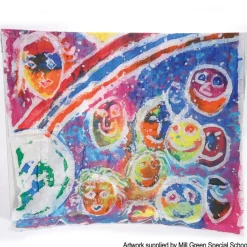 New White Polycotton Sheets 3m Textiles|Collage & Craft