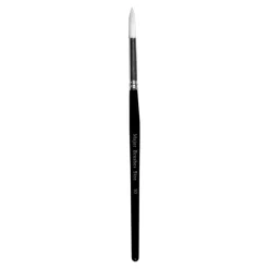 Clearance White Sable Substitute Paint Brushes 10pk Paint Pots & Trays|Paint Brushes & Applicators