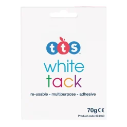 New White Tack 70g 10pk Glue & Adhesives|Adhesives