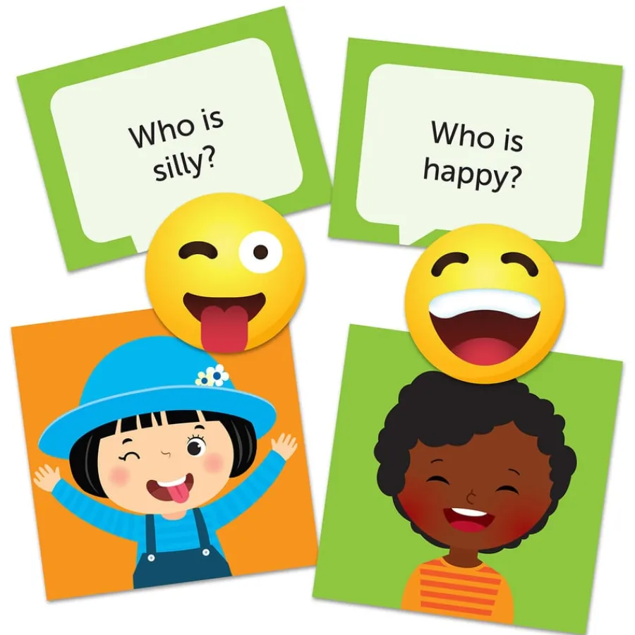 Best Who's Feeling What Game Topics|Circle Time