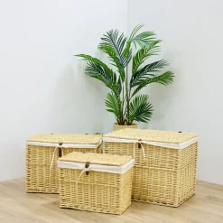Sale Wicker Storage Hamper Baskets Boxes & Containers|Role Play Accessories