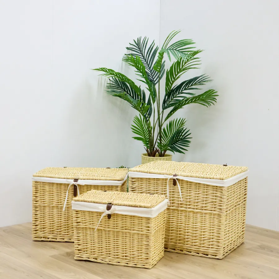 Sale Wicker Storage Hamper Baskets Boxes & Containers|Role Play Accessories