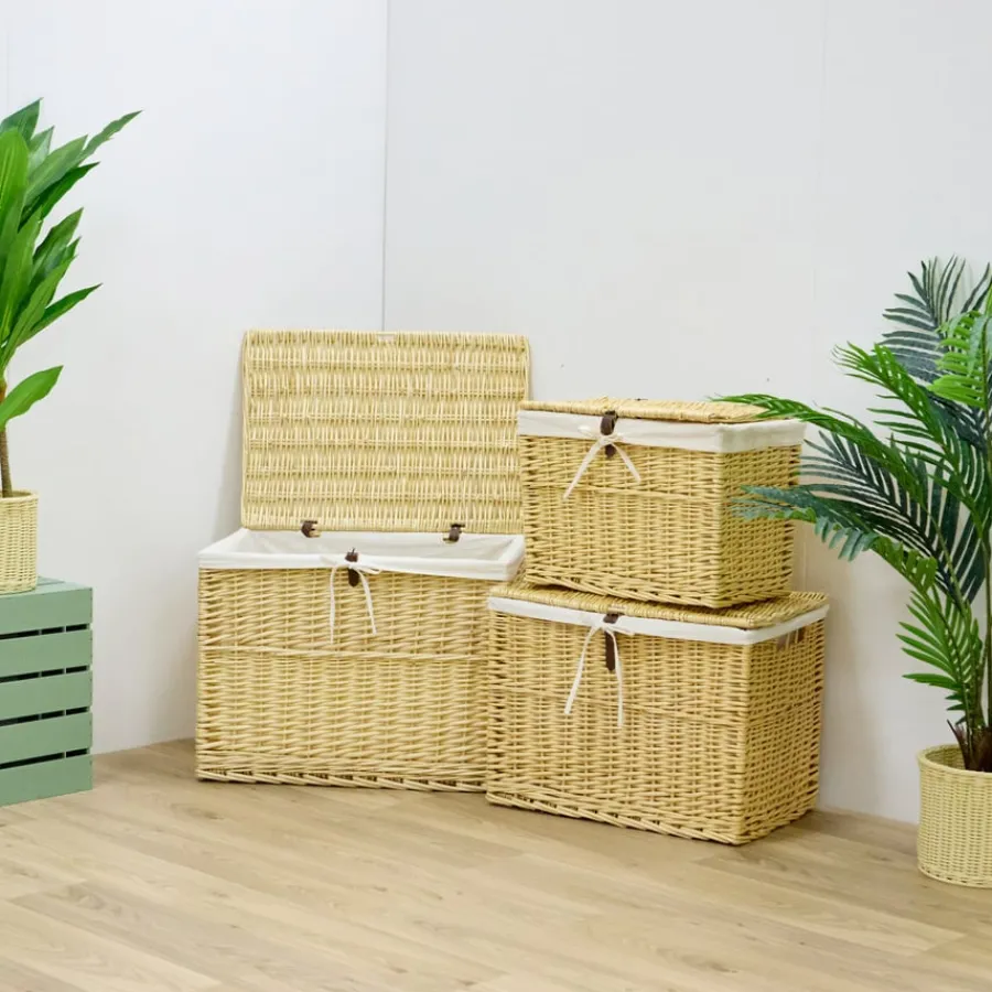 Sale Wicker Storage Hamper Baskets Boxes & Containers|Role Play Accessories
