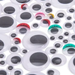 Discount Wiggly Eyes Bumper Pack Assorted 1000pk Festivals & Celebrations|Collage & Craft
