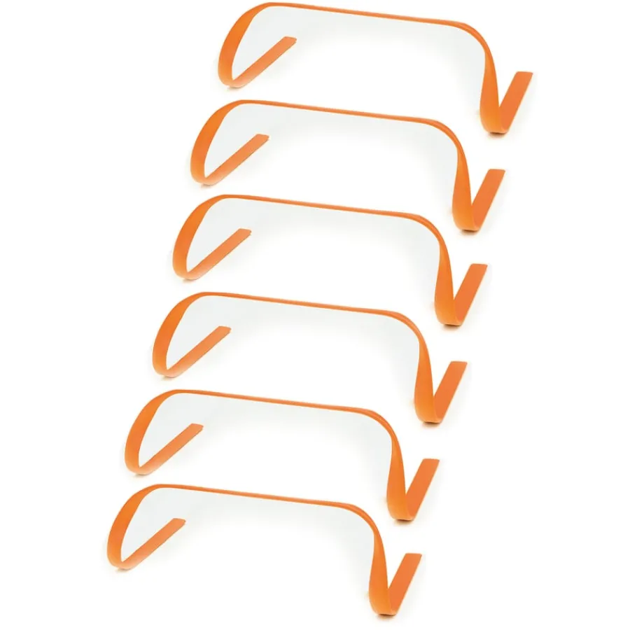 Sale Wilks Fold Flat Hurdle Sets 6pk Athletics|Football