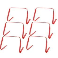 Sale Wilks Fold Flat Hurdle Sets 6pk Athletics|Football
