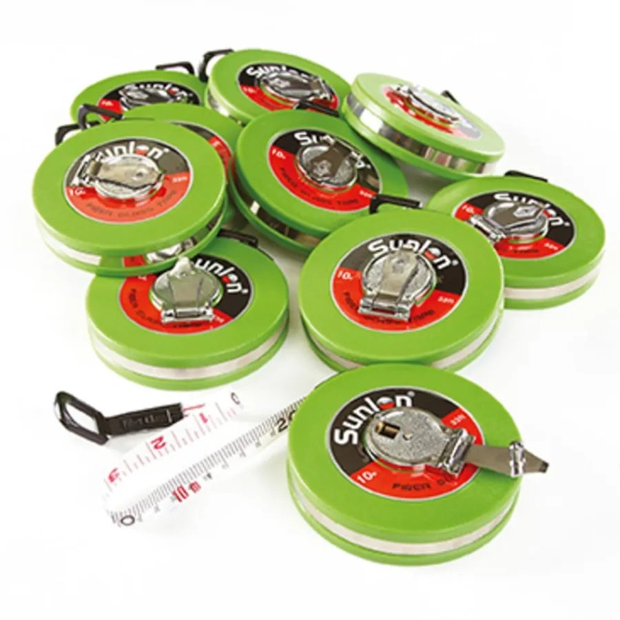 Clearance Wind Up Metre Measuring Tape Fieldwork|Measure