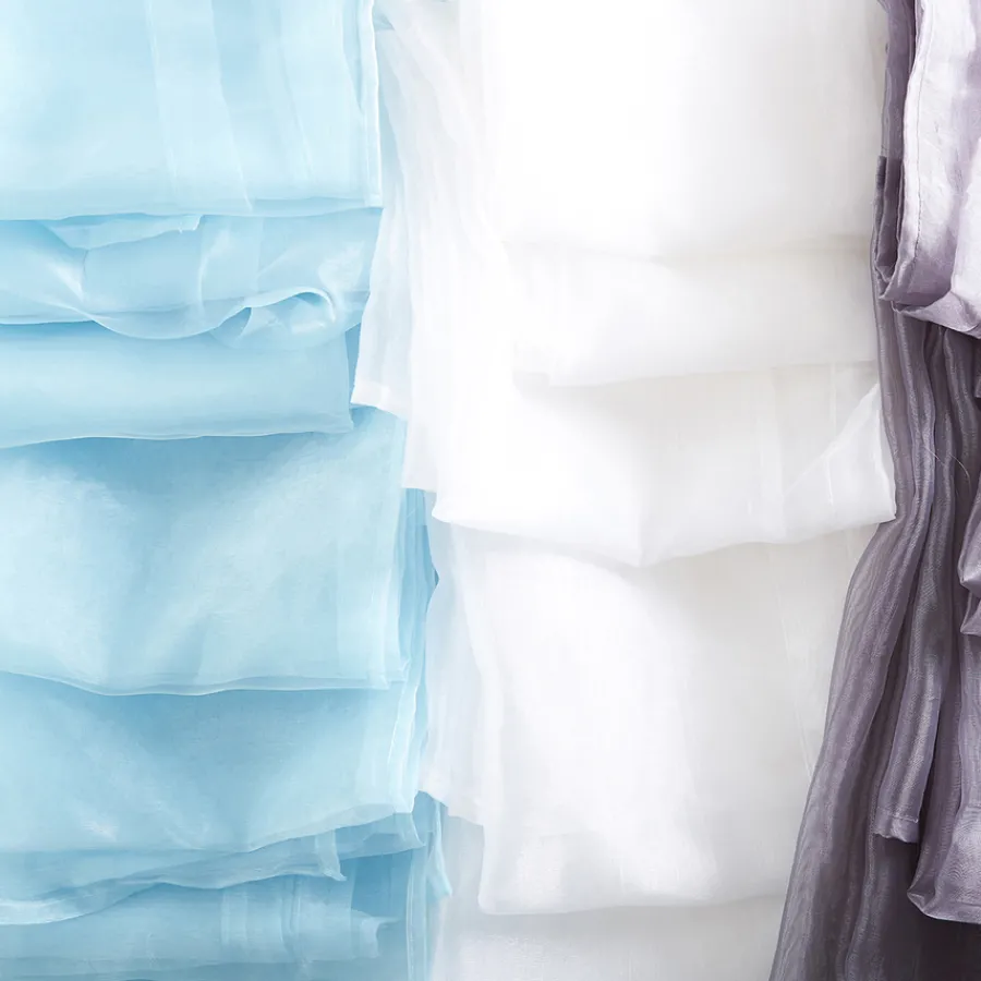 New Winter Fabric Den Voiles 5pk Textiles|Festivals & Celebrations