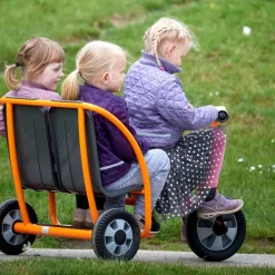 Clearance Winther Circleline Twin Taxi Trike Agility, Balance & Coordination|Outdoor Physical Development