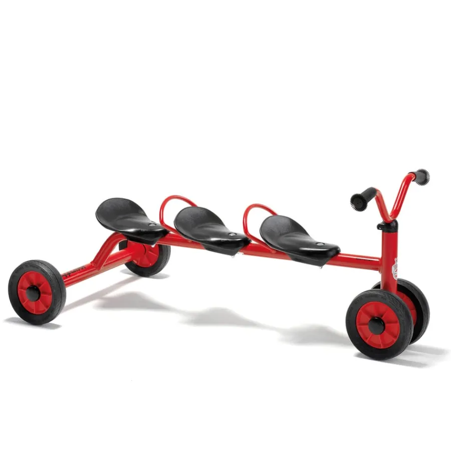 Winther Trike for Three Agility, Balance & Coordination|Outdoor Physical Development