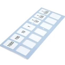 Discount Wipe Clean Place Value Slider Number|Maths Essentials