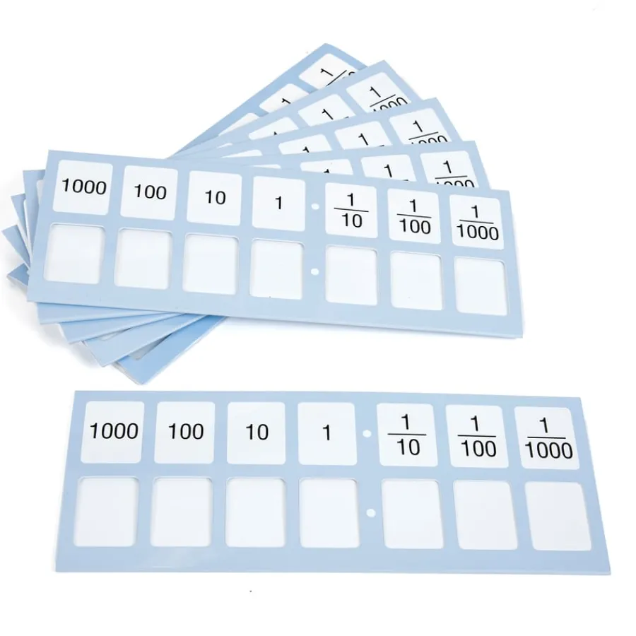 Discount Wipe Clean Place Value Slider Number|Maths Essentials