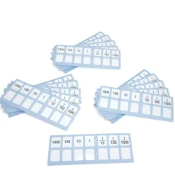 Discount Wipe Clean Place Value Slider Number|Maths Essentials