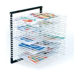 Outlet Wire Shelf Wall Paint Drying Rack Dividers, Display & Easels|Drying Racks