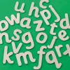Wooden Alphabet Letters 26pk Phonics