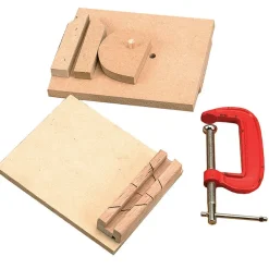 Clearance Wooden Bench Hook Dowel Support Tools