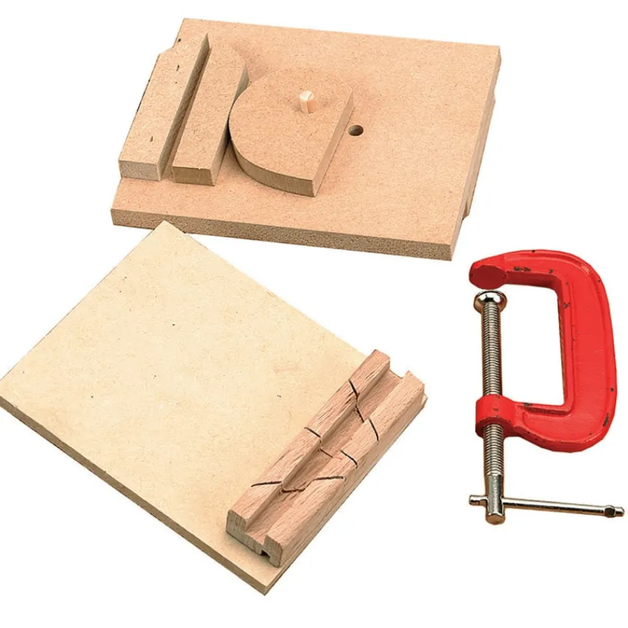 Clearance Wooden Bench Hook Dowel Support Tools