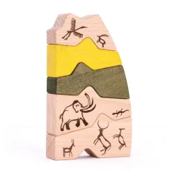 Wooden Cave Drawing Blocks 5pcs Shop The Full Range|Gross & Fine Motor Skills
