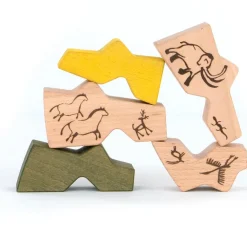 Wooden Cave Drawing Blocks 5pcs Shop The Full Range|Gross & Fine Motor Skills