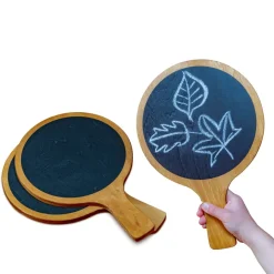 Wooden Chalk Boards 3pk Shop The Full Range|Gross & Fine Motor Skills